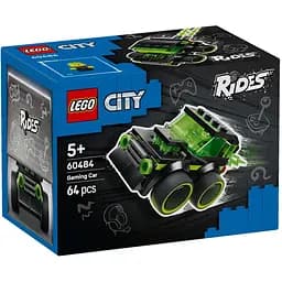 Конструктор LEGO City Авто - Игровой автомобиль для гонки 64 детали (60484)