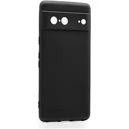 Силіконовий чохол BeCover для Google Pixel 7 Black (708643)