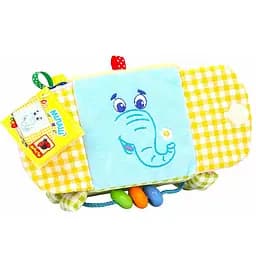 Підвіска-кубик Масік Зоо Слон Милаш (МС 110202-03)