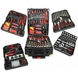 Набор инструментов XPRO Kassel Tools из 409 предметов (Kassel Tools 409_4410)