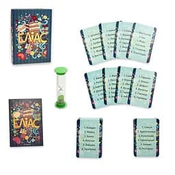 Настольная развлекательная игра "Элиас" 30776 Strateg, в коробке (4823113839024)