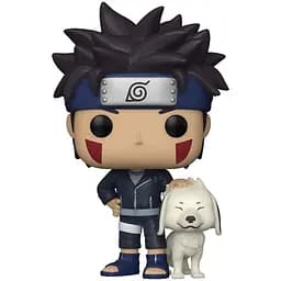 Фигурка Funko Pop Фанко Поп Наруто Шиппуден Киба с Акамару Naruto Shippuden Kiba with Akamaru 10 см NA N 1194