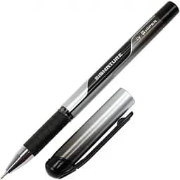 Ручка гелева Hiper Signature HG-105BK Hiper 0,6мм чорна - мініатюра 2