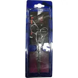 Професійні ножиці для стрижки волосся Salon Professional 5,5 з пластиковими ручками