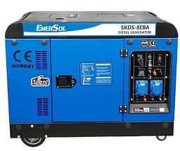 Генератор дизельний EnerSol 7.5/8 кВт SKDS-8EBA