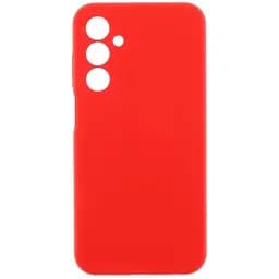 Чехол-накладка Liquid Silicone AA Samsung Galaxy A25 5G Red (35385_3345998)