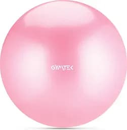 Фитбол Gymtek Queenfit 25см светло-розовый