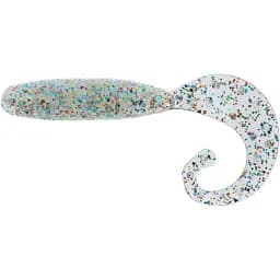 Силікон Reins Fat G-Tail Grub 3" 204 UV All Stars (12 шт/уп)