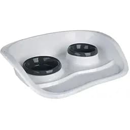 Миски пластикові Trixie на підставці 250 мл, 300 мл в асортименті 1 шт. (24721)