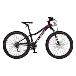 Велосипед PROFI BALANCE 27.5", алюмінієва рама 15", 21 швидкість, чорно-рожевий (BL-27505)