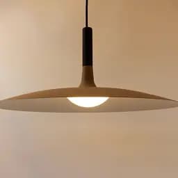 Підвісний світильник Friendlylight Visor M Сoffee FL3046 - мініатюра 2