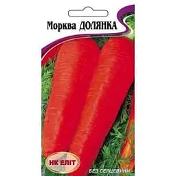 Насіння НК Еліт Морква Долянка 2 г (10422)