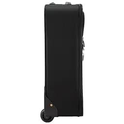 Валіза Semi Line 20" (S) Black (T5659-1), Чорний, Чорний - мініатюра 4