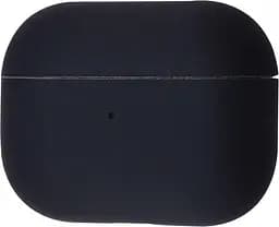 Чохол Silicone Case + Carbine для Apple AirPods Pro 2 Black [74315] - мініатюра 2