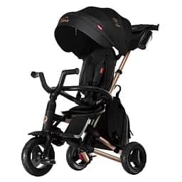 Дитячий триколісний складаний велосипед Qplay Nova+ Air, золотистый (S700Gold+Air)