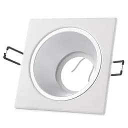 Світильник точковий Brille HDL-DS 137 G5.3 WH MR16 36-055