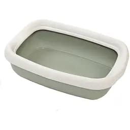 Туалет для котів з рамкою MPS Beta Small  green light 43х31х12 см