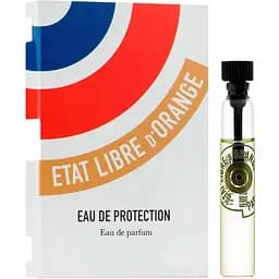 Парфюмерная вода пробник Etat Libre D'Orange Rossy de Palma Eau de Protection 2 мл