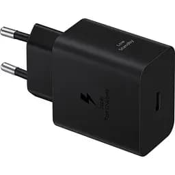 Мережевий зарядний пристрій Samsung 45W Compact Power Adapter Black (EP-T4511NBEGEU) [127078]