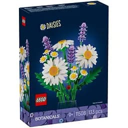 Конструктор LEGO Botanicals Ромашки 133 детали (11508)