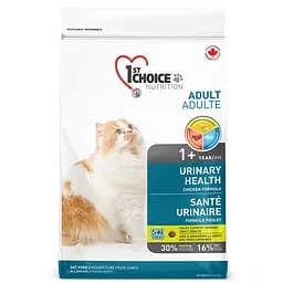 Сухой корм 1st Choice Urinary Health для кошек, подверженных мочекаменной болезни, с курицей 10 кг (65672267106)