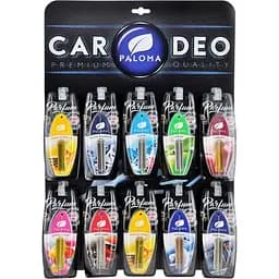 Набір ароматизаторів Paloma Parfume Mix дисплей блістер (PPD04)