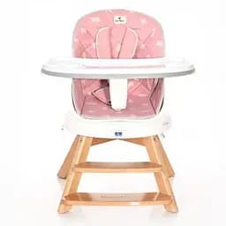 Стілець для годування Lorelli NAPOLI pink bears - мініатюра 3