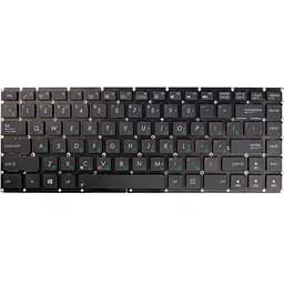 Клавіатура для ноутбука ASUS S46, K46, чорний, без фрейму