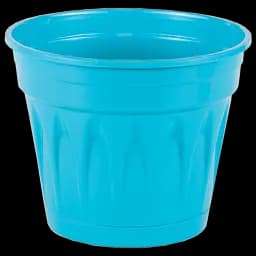 Горшок для цветов Serinova Revak, 3.3 л, бирюзовый (R005-Turkuaz)
