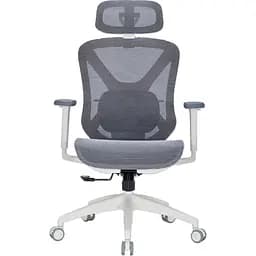 Офисное кресло OfficePro Atlas OC630-W-DG-DG White/Dark Gray [148900]