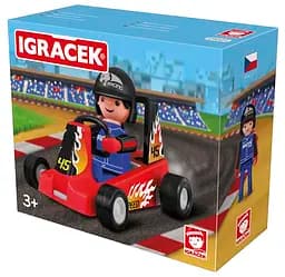 Іграшка Igracek Гоночний карт (21021) - мініатюра 2