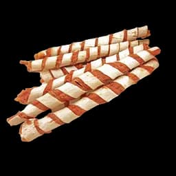 Ласощі для собак Селянські Смаколики, рулет з куркою та тріскою, 500 г (LSC-40)