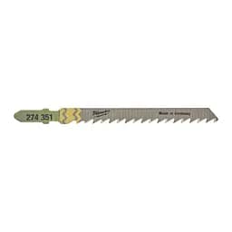 Полотна для лобзиків T101D MILWAUKEE, 75х4,0мм, (25шт) - мініатюра 3