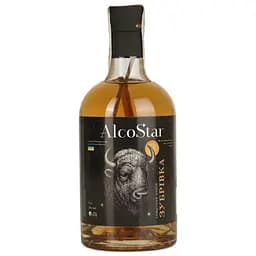 Напиток спиртной AlcoStar Зубровка 38% 0.5 л