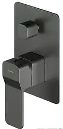 Душова система прихованого монтажу Omnires Slide graphite SYSSL12GR, Графіт - мініатюра 2