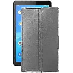 Чохол StatusCASE з екошкіри для планшету Lenovo Tab M7 TB-7305X Сірий