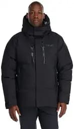 Чоловічий зимовий пуховик Rab Batura Jacket M Чорний