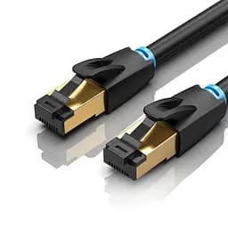 Патч-корд Vention CAT 8 Ethernet Black 20 м (IKABQ)