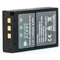 Акумулятор PowerPlant Olympus PS-BLS1 1150mAh