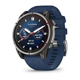 Морський GPS смартгодинник quatix 8 47mm AMOLED Sapphire - мініатюра 2