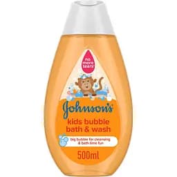 Детский гель для душа Johnson’s Kids Bubble Bath & Wash 300 мл