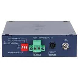 Комутатор Dahua DH-CHS4106-4ET-60 PoE - мініатюра 2