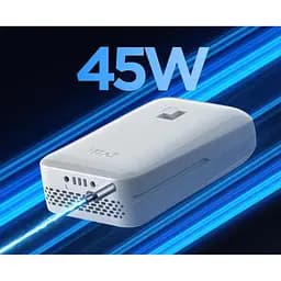 УМБ Litheli Power Bank SE 10000 mAh, 45 W, 2А, Fast Charge (U20BY10-0U000) - мініатюра 3