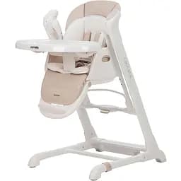 Стул-качалка Carrello Cascata CRL-10303/1 Cream Beige с сенсорной панелью