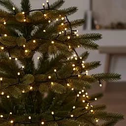 Гірлянда електрична Luca lighting 96 LED ламп 7.12 м білий (985776)