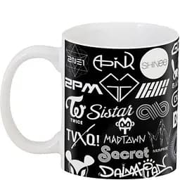 Кухоль GeekLand I love K-Pop.117 330 мл білий - мініатюра 3