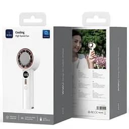 Портативний вентилятор WIWU FS016 Cooling High Speed White - мініатюра 2