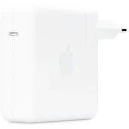 Зарядний пристрій DK 96W USB-C Power Adapter + кабель 2 м Woven для Apple MacBook white - мініатюра 3