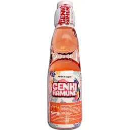 Апельсиновый напиток Genki Ramune 200 мл