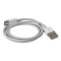 Кабель USB to Type-C 1 м білий